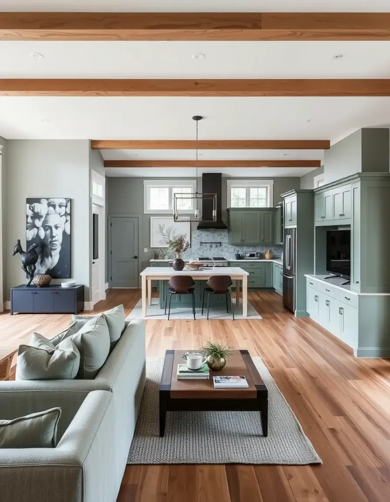 Create Flow Between Connected Spaces