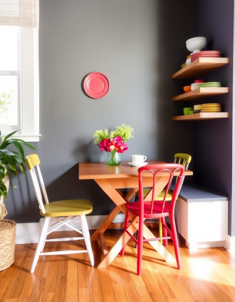 Creative Ideas for Small Dining Rooms