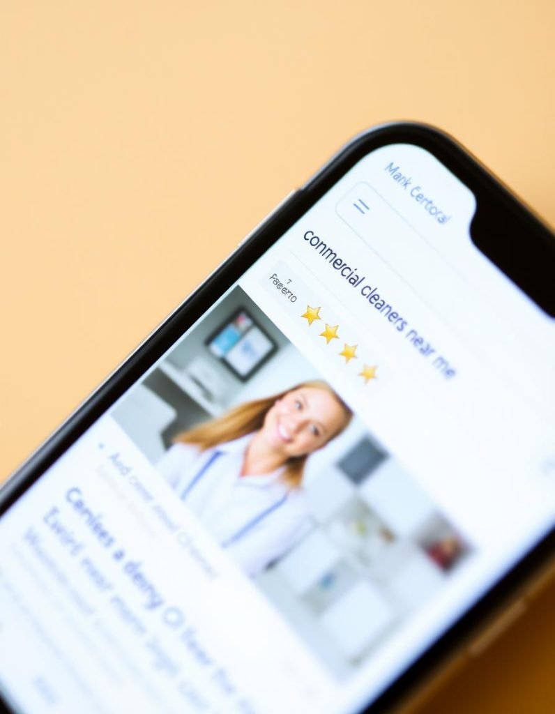 Finding Reliable Commercial Cleaners Near You