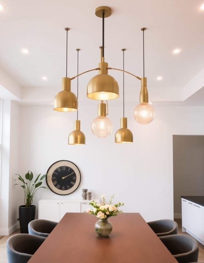Illuminating Style: Modern Dining Room Lighting