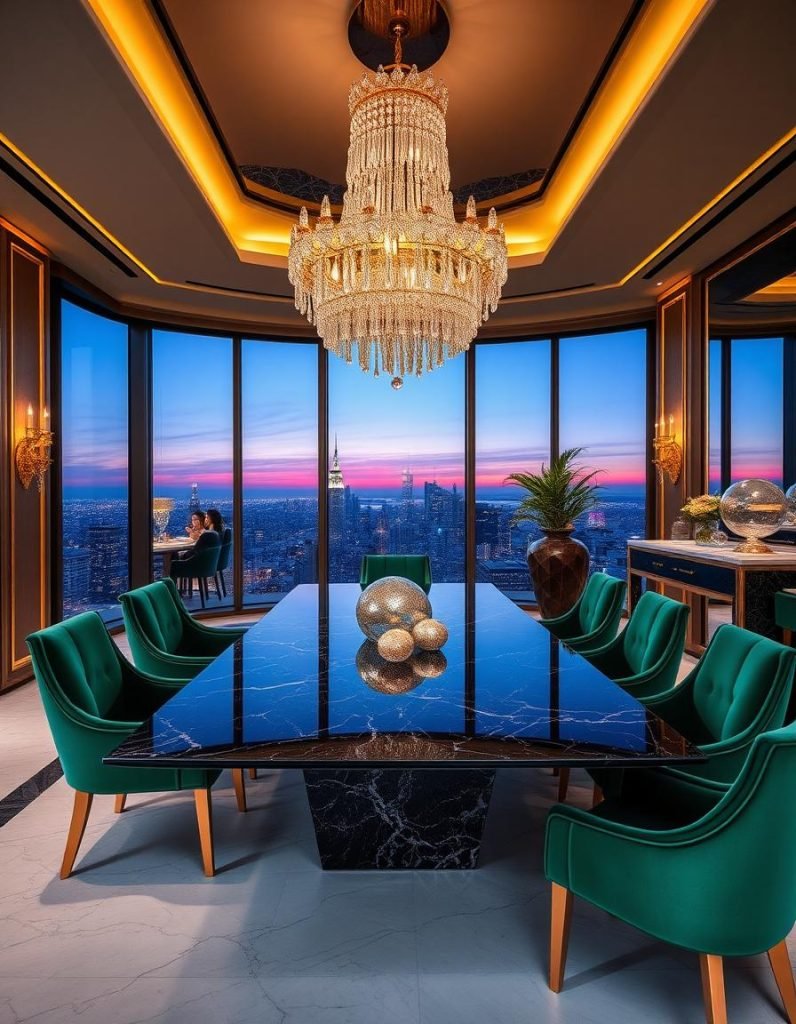 Luxury Modern Dining Room Design: Elevating Elegance