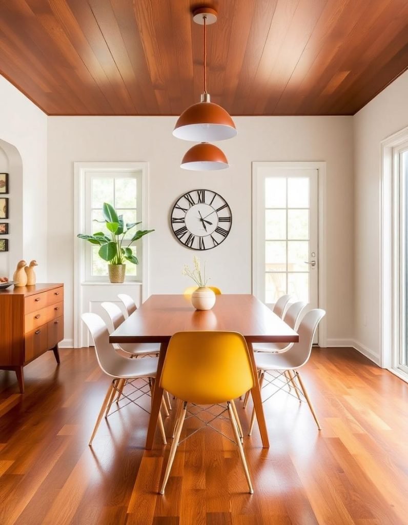 Mid-Century Modern Dining Room: A Timeless Trend