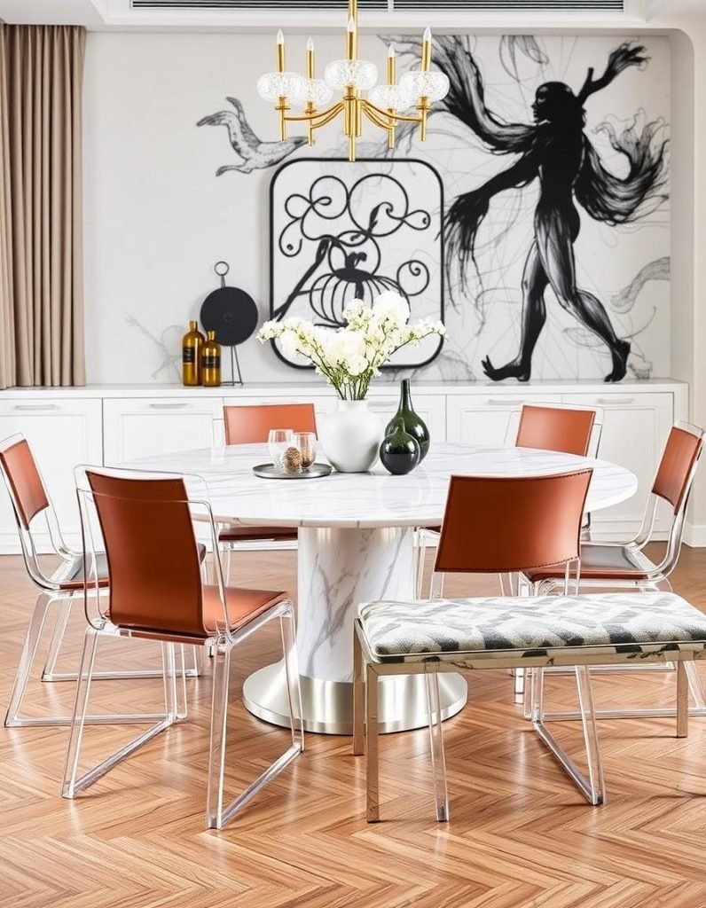 Modern Dining Room Chairs: Where Comfort Meets Style