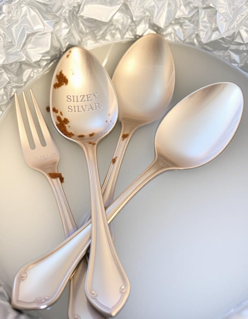 Silverware Cleaning Hack: Restore Shine in Seconds