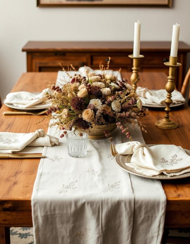 Textiles and Accessories: The Finishing Touches