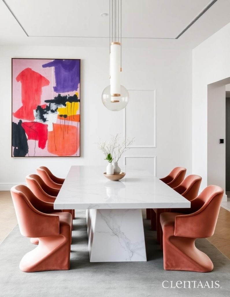 The Centerpiece: Modern Dining Room Tables