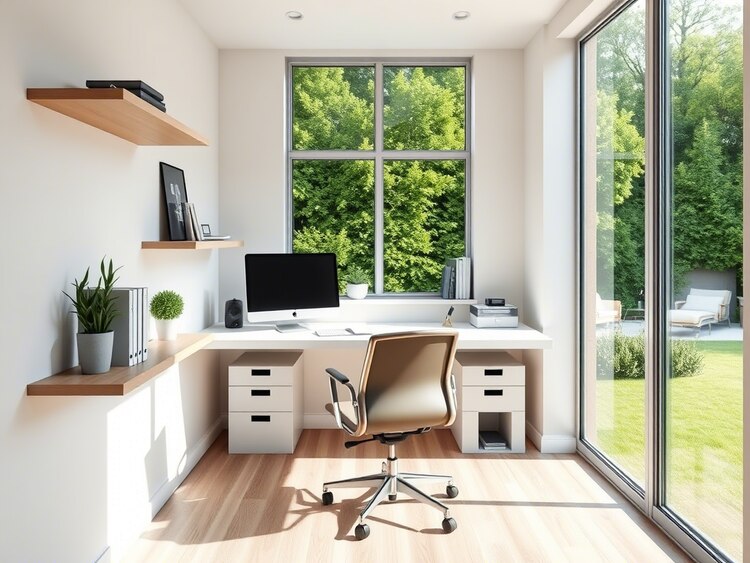 Maximizing Small Spaces: Home Office Ideas for Tiny Rooms Maximizing Small Spaces: Home Office Ideas for Tiny Rooms