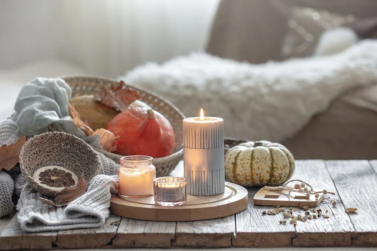 Add Scented Candles and Essential Oils