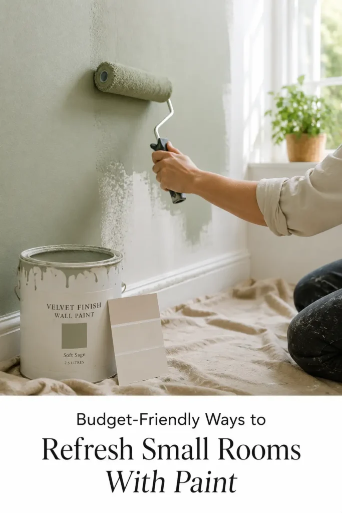 Budget-Friendly Ways to Refresh Small Rooms With Paint