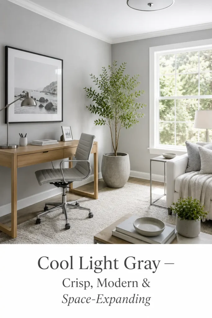 Cool Light Gray