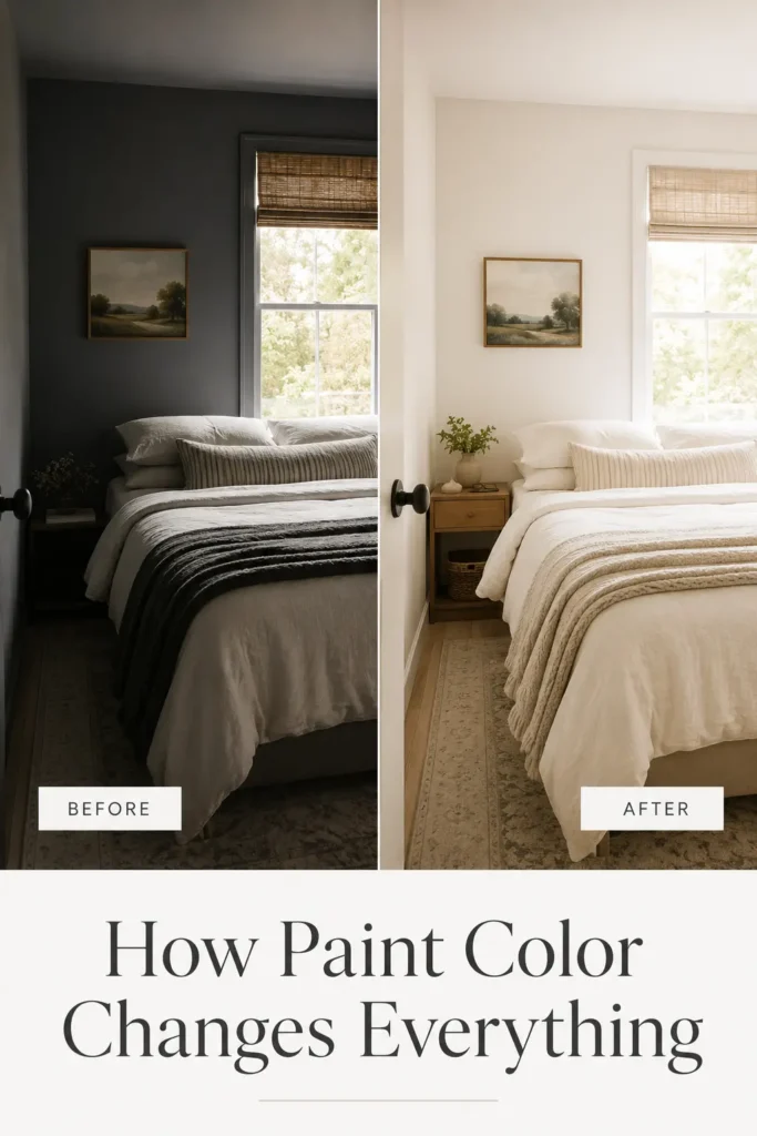 How Paint Colors Affect Room Size Perception