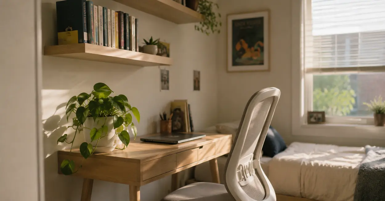 How to Build a Home Office in Any Small Space on a Budget