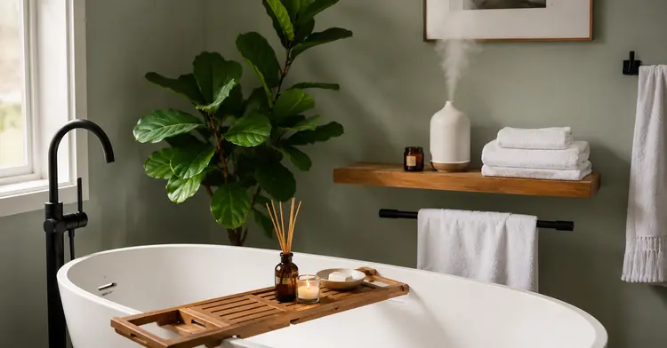 How to Create a Spa-Like Bathroom Without a Full Renovation
