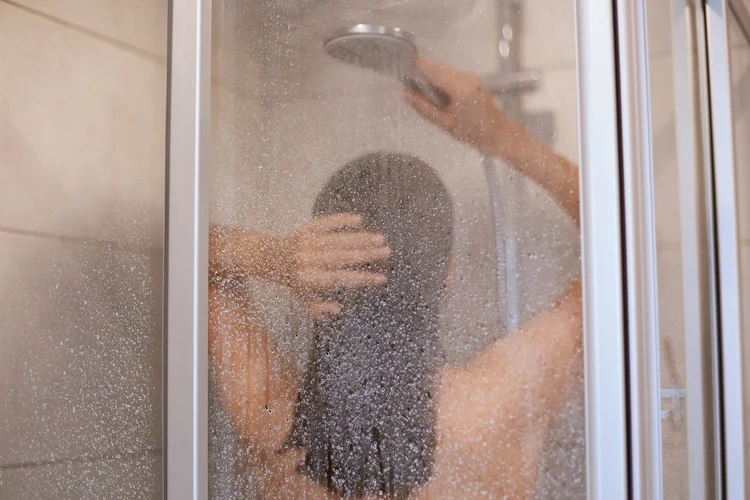 Install a Rainfall Shower Head