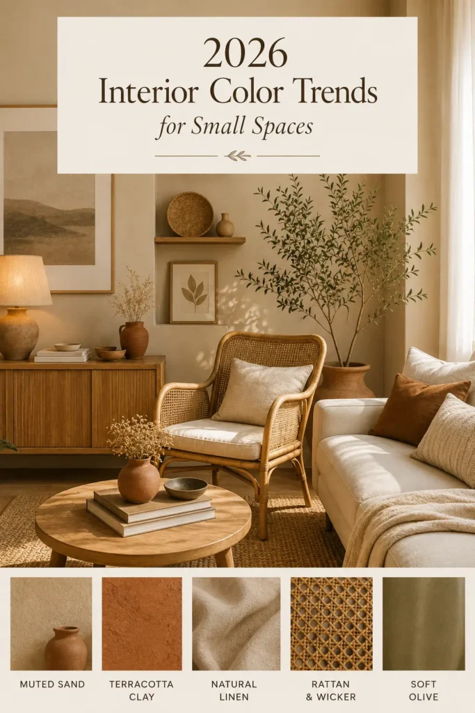Interior Color Trends for 2026