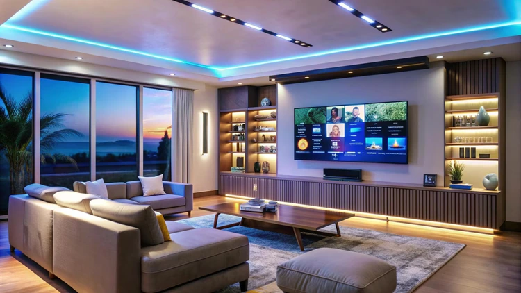 LED Smart Lighting Systems — Small Change, Big Difference