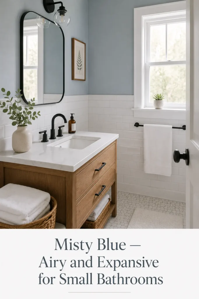 Misty Blue