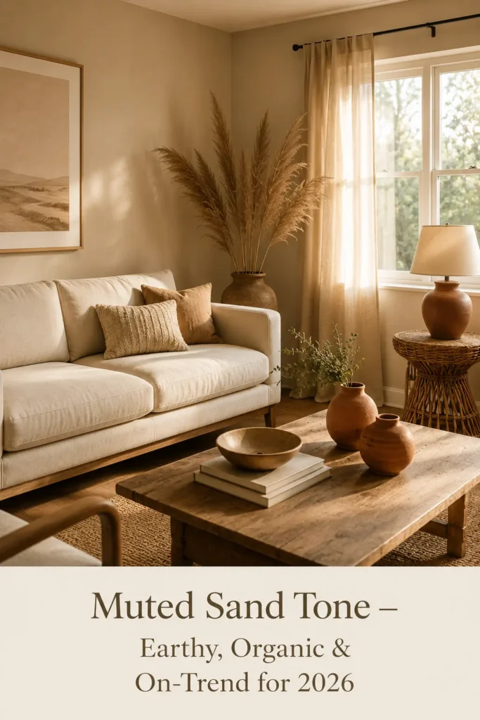 Muted Sand Tone