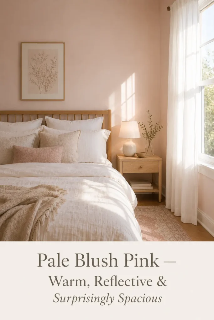 Pale Blush Pink