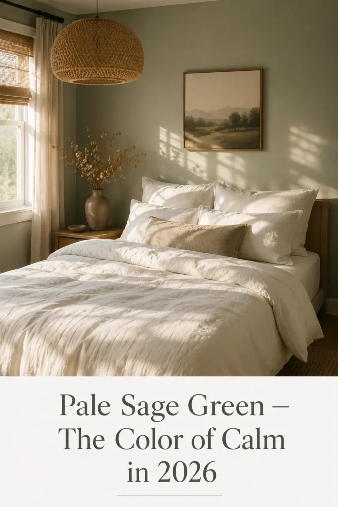 Pale Sage Green