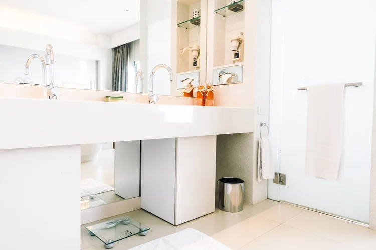 Upgrade Bathroom Storage and Organization