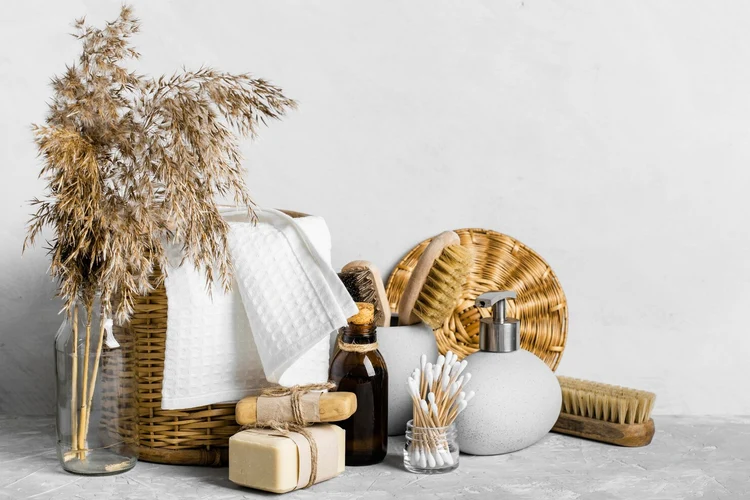 Use Natural Wood and Bamboo Accessories